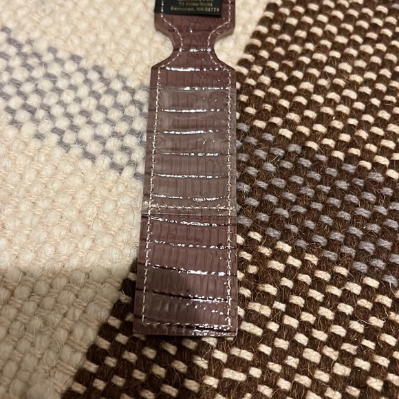 Brahmin Leather luggage Tag - Picture 8 of 8